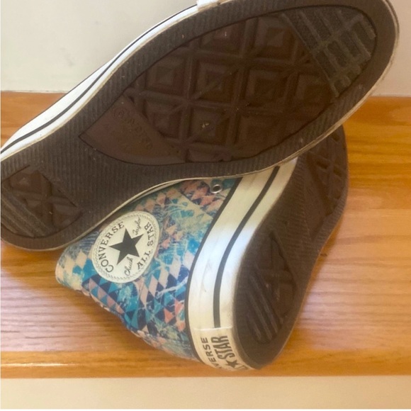 Converse Boho Chic Chuck Taylor Hight Tops - Picture 3 of 5